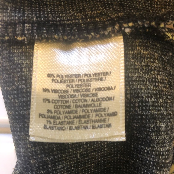 Anthropologie Postage Stamp Sleeveless Chevron Top - Picture 5 of 5